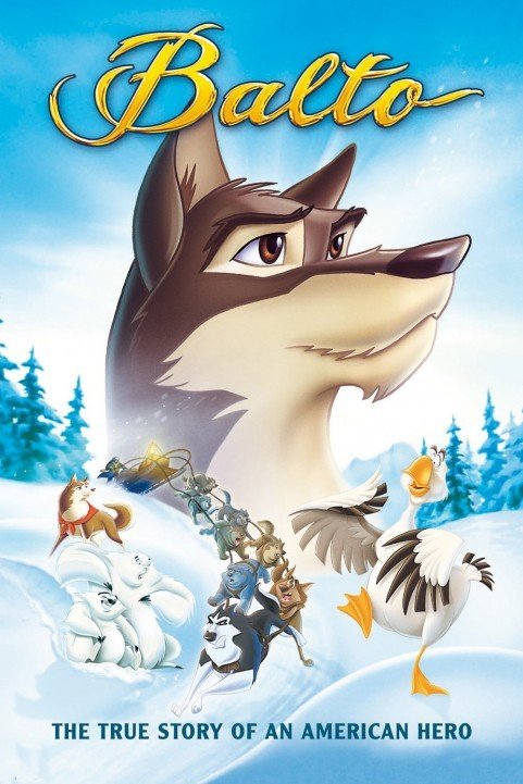 Balto (1995) poster