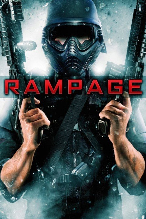 Rampage (2009) poster