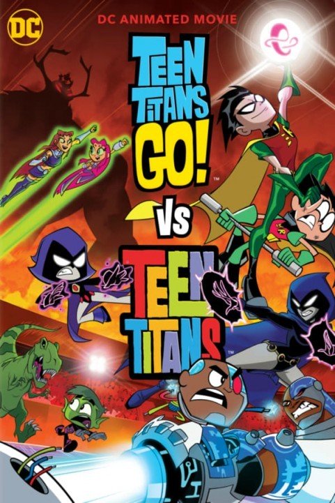 Teen Titans Go! vs. Teen Titans (2019) poster