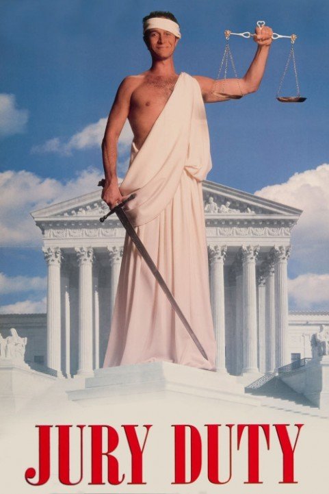 Jury Duty (1995) poster