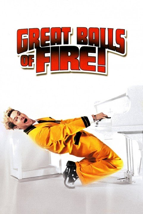 Great Balls of Fire! (1989) poster