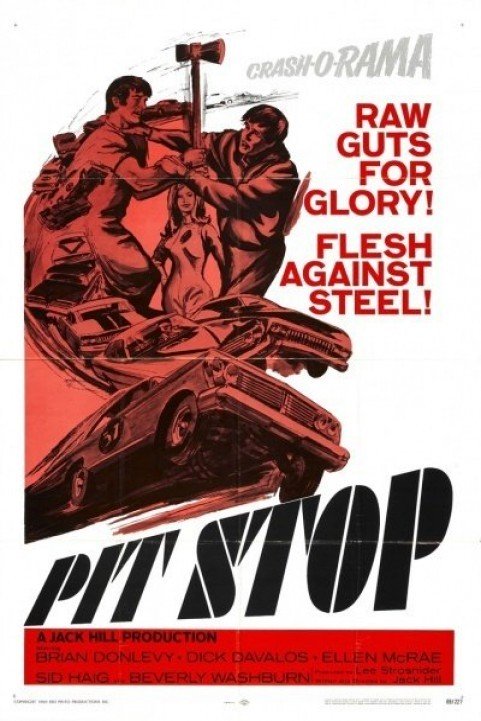 Pit Stop (1969) poster