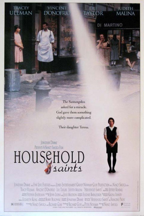 Household Saints (1993) poster