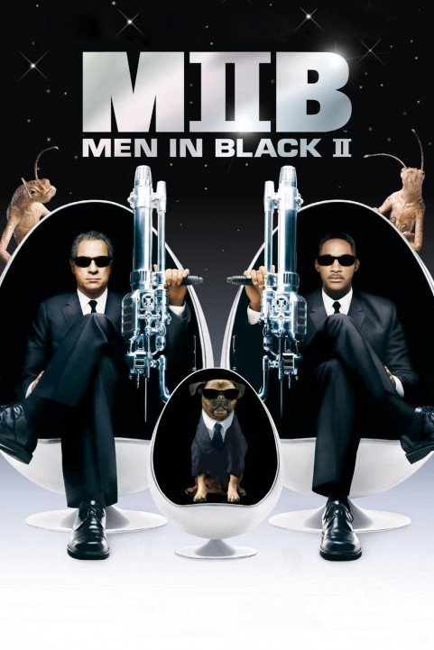 Men in Black II poster