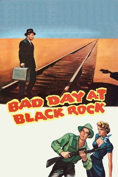 Bad Day at Black Rock (1955) poster