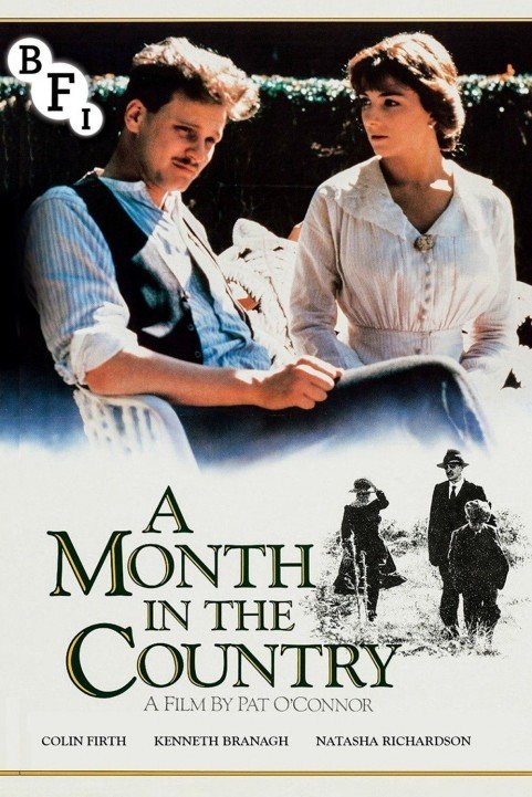 A Month in the Country poster