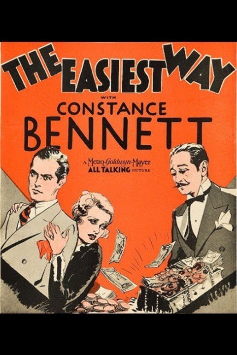 The Easiest Way (1931) poster