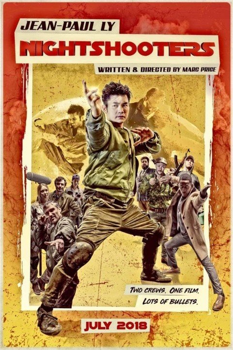 Nightshooters (2018) poster