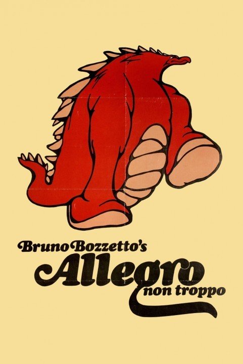 Allegro non troppo (1976) poster