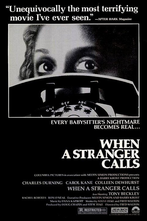 When a Stranger Calls (1979) poster