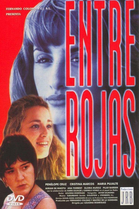 Entre rojas (1995) poster