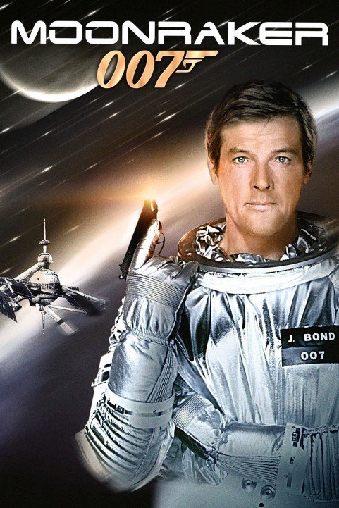 Moonraker (1979) poster