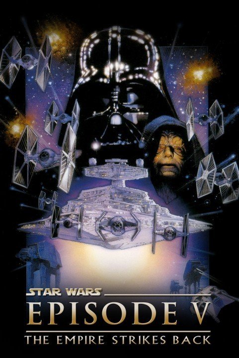 The Empire Strikes Back poster