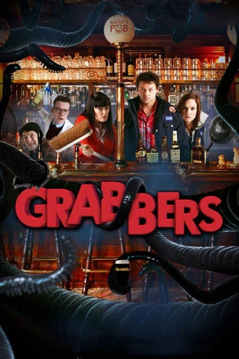 Grabbers (2012) poster