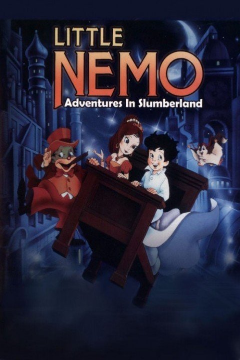 Little Nemo: Adventures in Slumberland (1989) poster