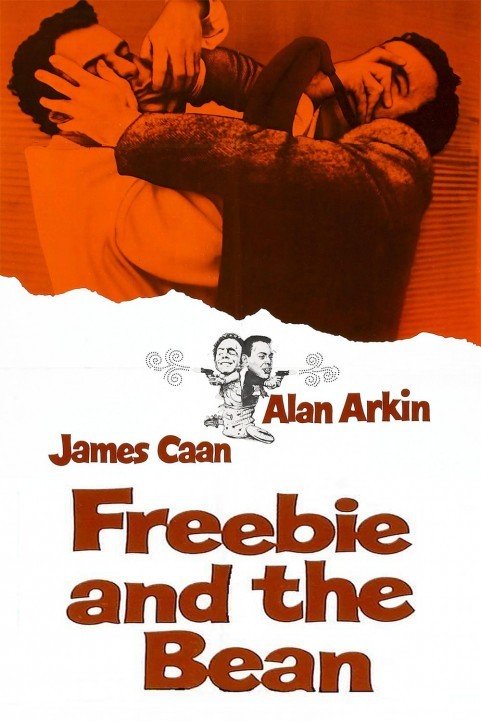 Freebie and the Bean (1974) poster