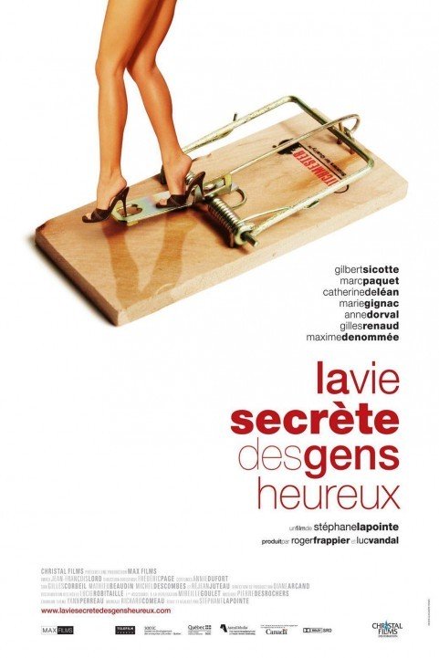 La vie secrète des gens heureux (2006) poster