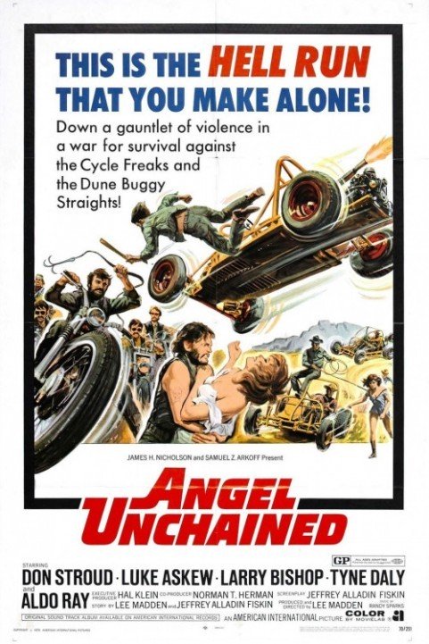 Angel Unchained (1970) poster