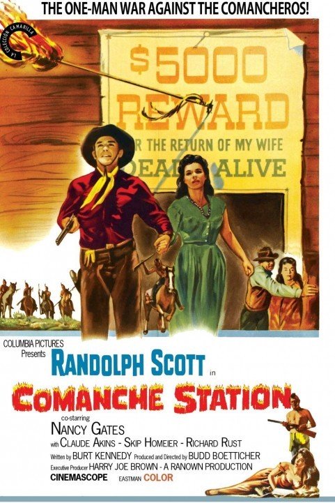 Comanche Station (1960) poster