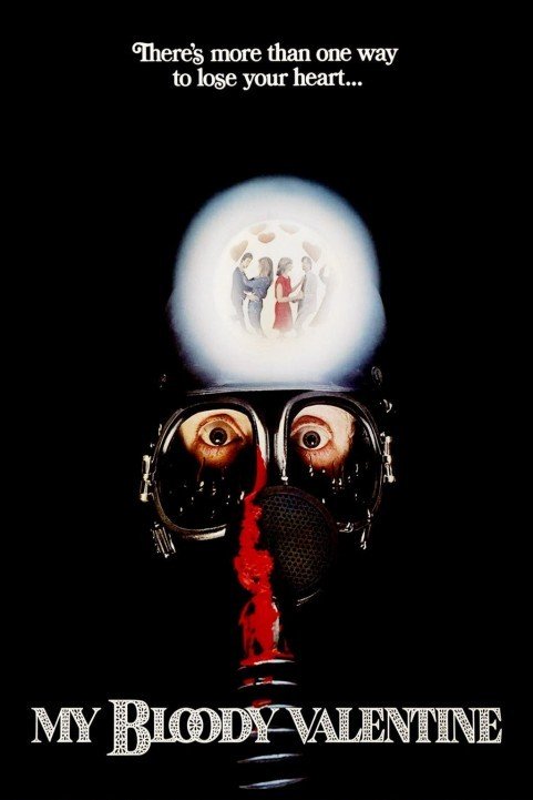 My Bloody Valentine (1981) poster