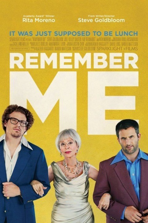 Remember Me (2016) poster