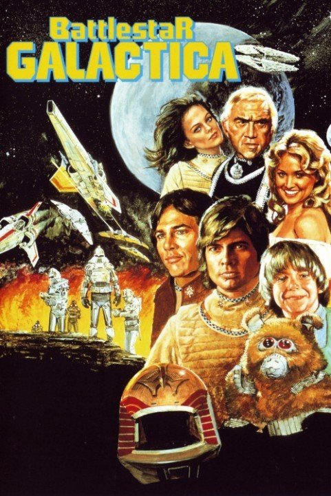 Battlestar Galactica (1978) poster