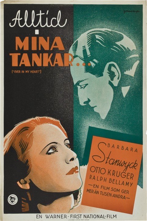 Ever in My Heart (1933) poster