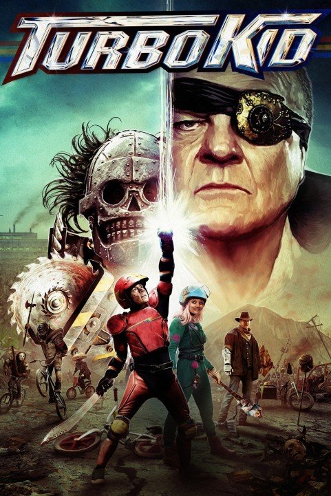 Turbo Kid (2015) poster