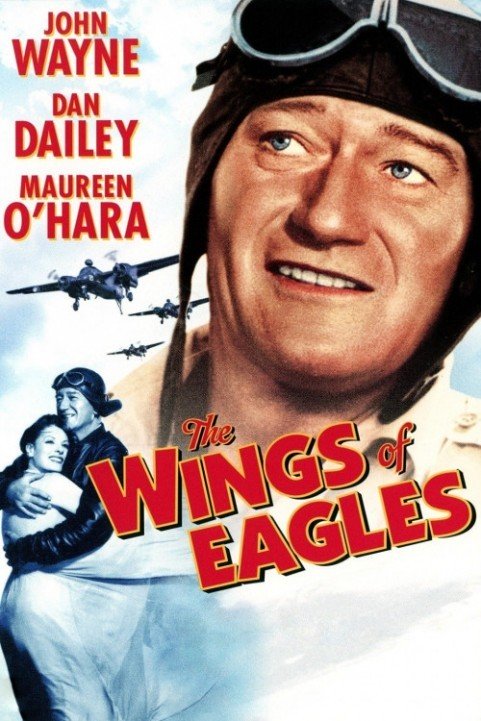 The Wings of Eagles (1957) poster