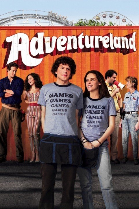 Adventureland (2009) poster