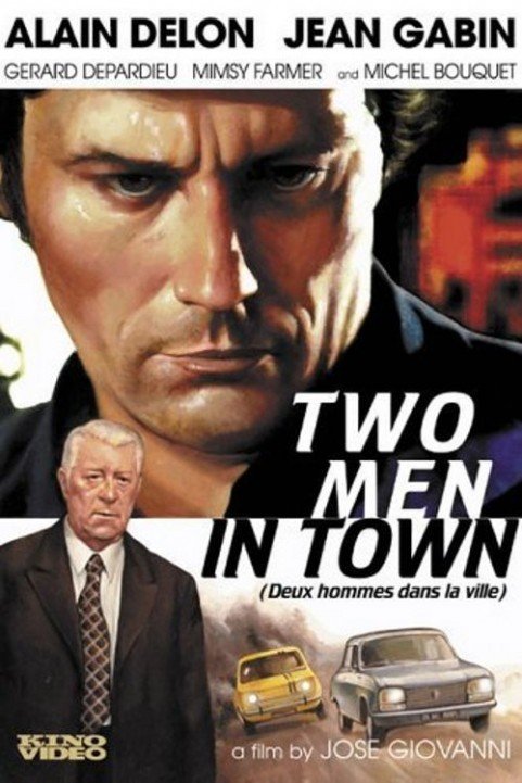 Deux hommes dans la ville (1973) poster