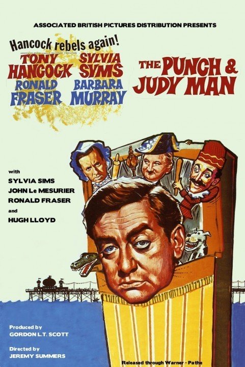 The Punch and Judy Man (1963) poster