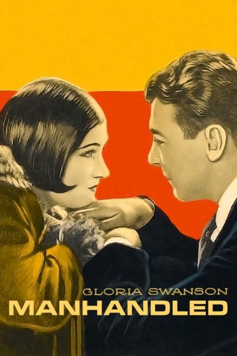 Manhandled (1924) poster