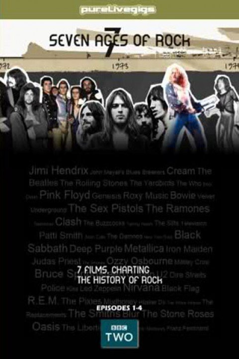 BBC - Seven Ages of Rock poster