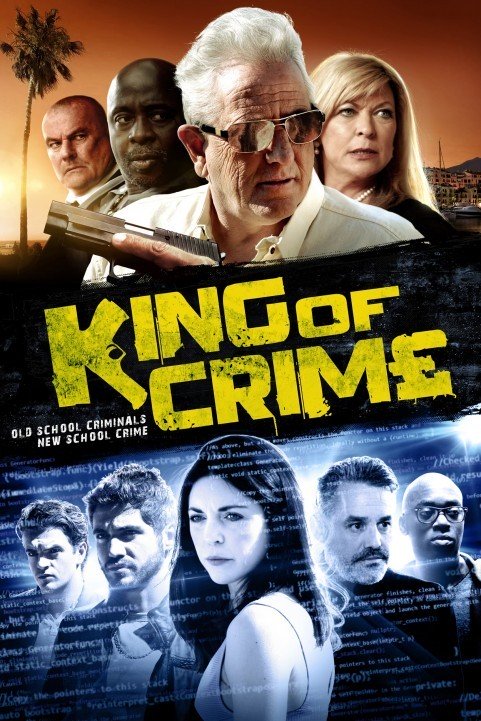 King of Crime (2018) poster