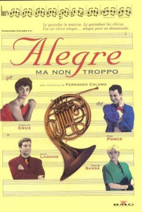 Alegre Ma Non Troppo (1994) poster