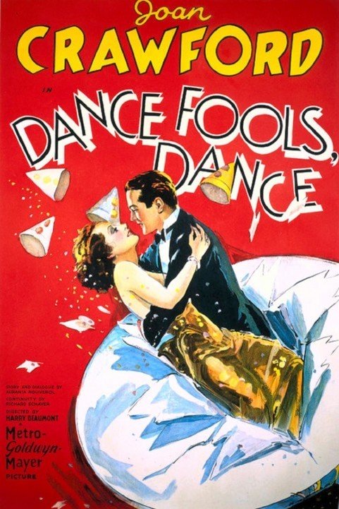 Dance, Fools, Dance (1931) poster