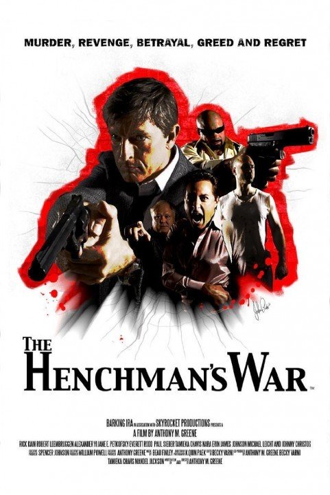 The Henchman's War (2012) poster