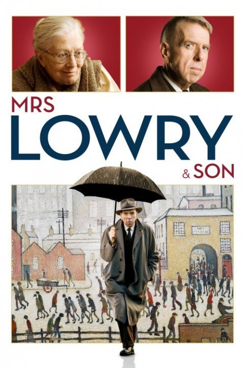 Mrs Lowry & Son (2019) poster