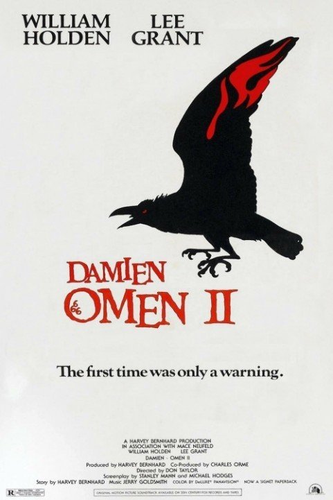 Omen II: Damien (1978) poster