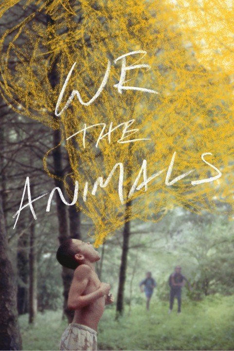 We the Animals (2018) poster