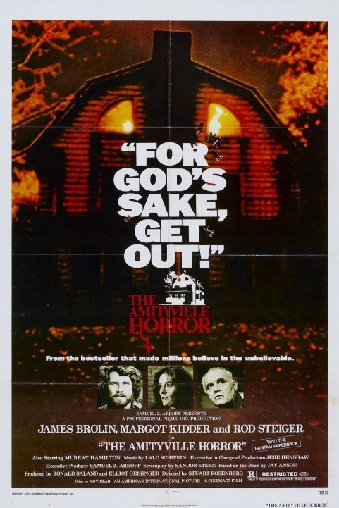 The Amityville Horror (1979) poster