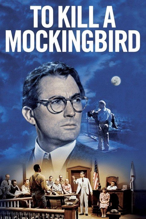 To Kill a Mockingbird poster