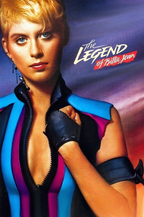 The Legend of Billie Jean (1985) poster