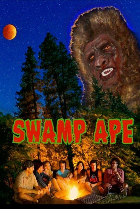 Swamp Ape (2017) poster