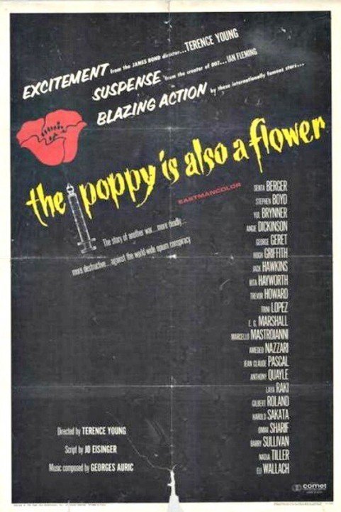 Poppies Are Also Flowers (1966) poster