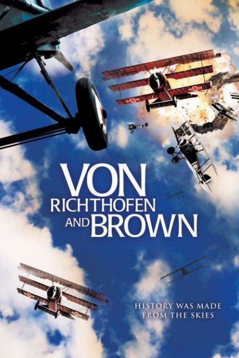 Von Richthofen and Brown (1971) poster