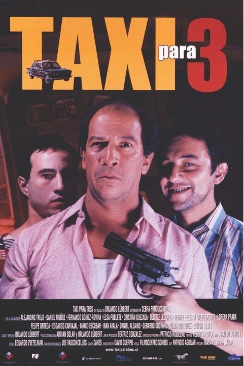 Taxi Para 3 (2001) poster