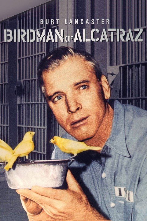 Birdman of Alcatraz (1962) poster