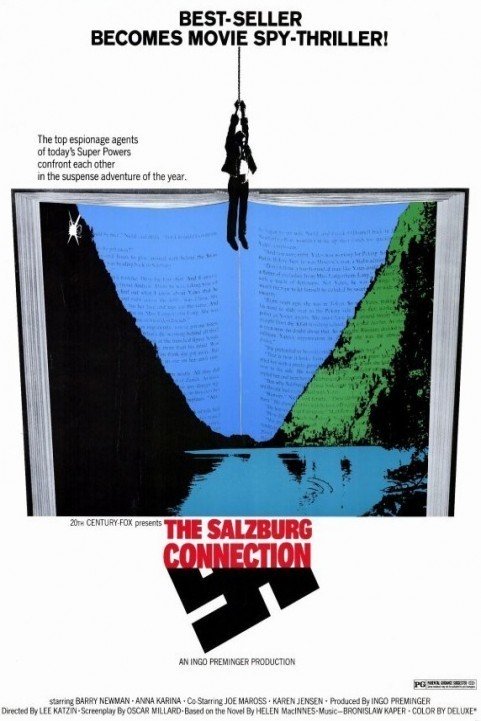 The Salzburg Connection (1972) poster